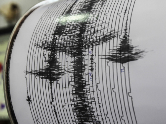 В Каспийском море близ Баку произошло ощутимое землетрясение