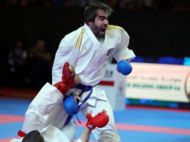 Рафаэль Агаев завоевал золотую медаль Премьер-лиги по каратэ