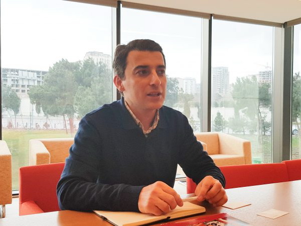 Fariz Ismailzade: University looking to the West is the ‘new face of Azerbaijan’
