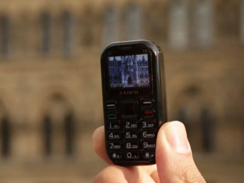 Dünyanın ən kiçik kamerafonu təqdim edildi