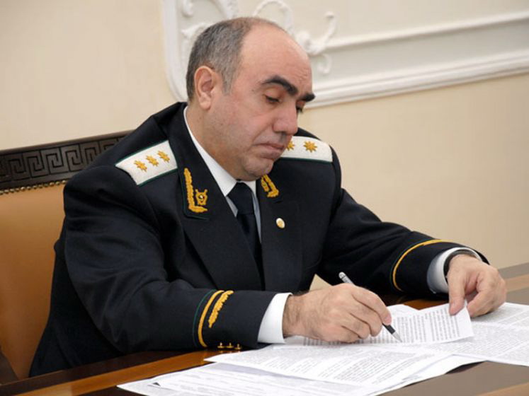 Назначен новый замначальника Главного управления Генпрокуратуры Азербайджана