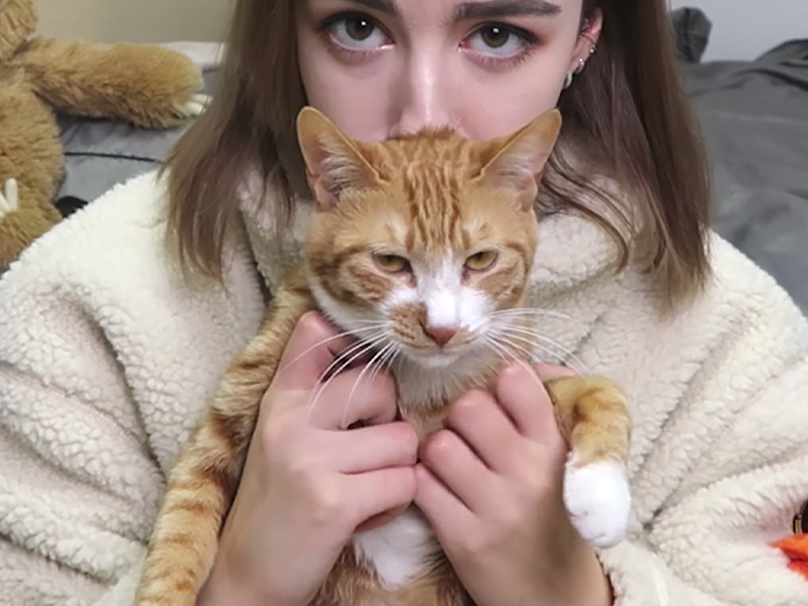 Канадка осталась в Ухане из-за кошки: Теперь она ведет блог на YouTube – ФОТО - ВИДЕО