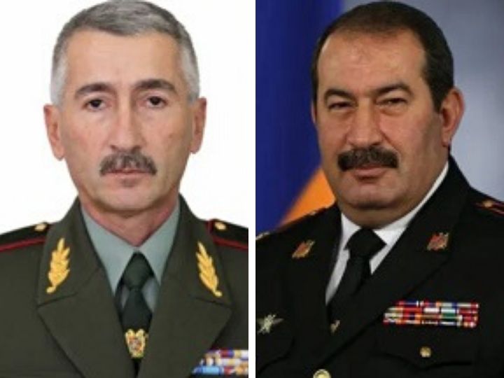 В Армении уволены два высокопоставленных чиновника Минобороны