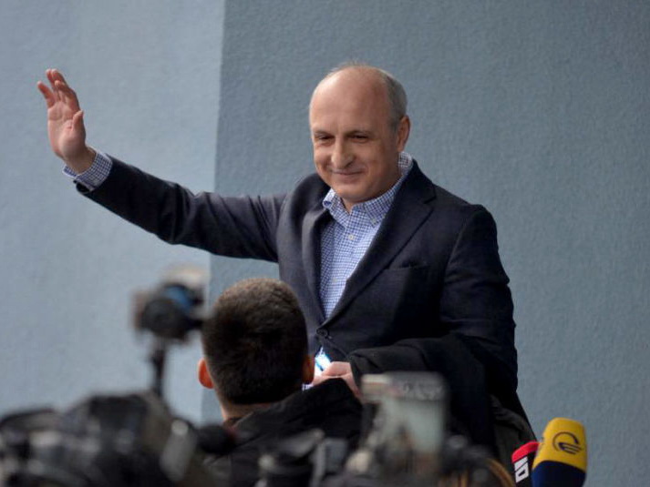 Экс-премьер Грузии освободился из тюрьмы и намерен вернуться в политику