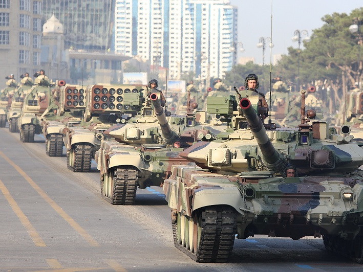 Азербайджан в ТОП-10 самых военизированных стран мира – ФОТО
