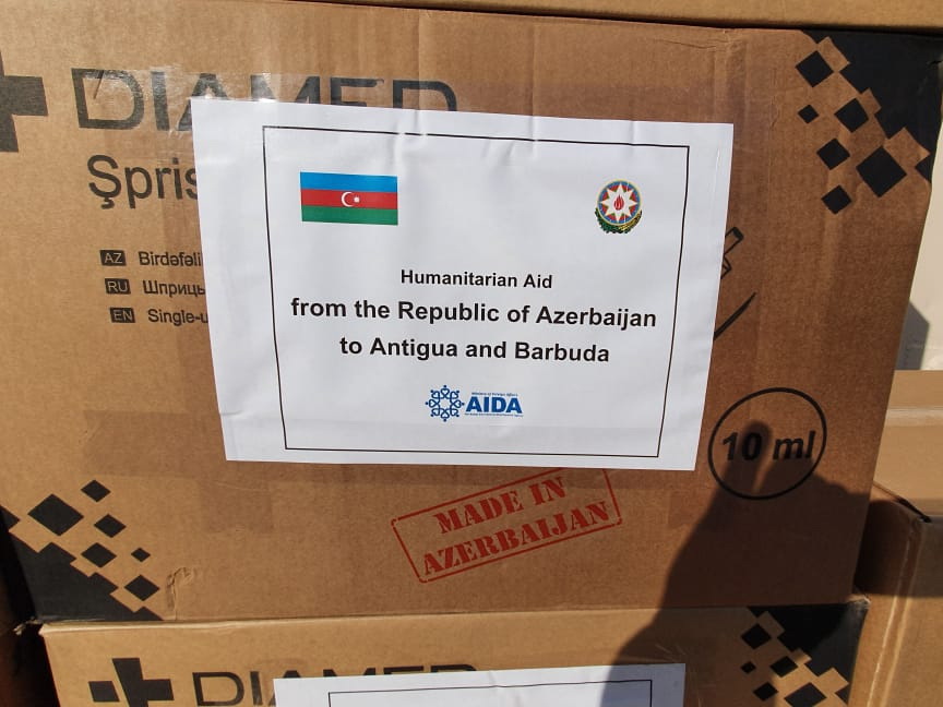 Азербайджан оказал гуманитарную медпомощь Антигуа и Барбуде – ФОТО