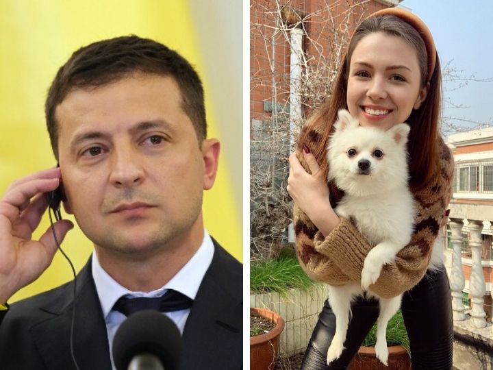 Президент Украины позвонил девушке, оставшейся в Ухане из-за своей собаки - ВИДЕО