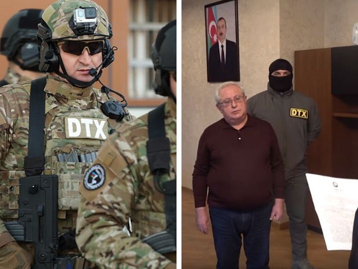 В Нефтчале задержаны экс-глава ИВ и другие должностные лица - ВИДЕО