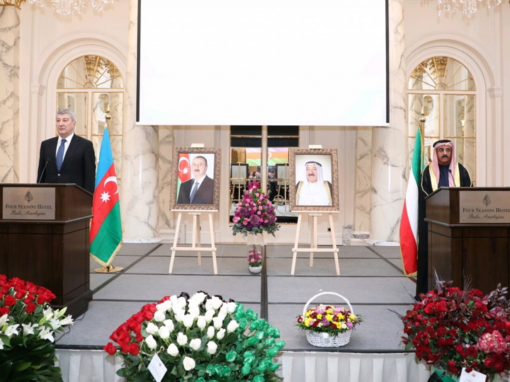 В Баку состоялся официальный прием по случаю годовщины независимости Кувейта
