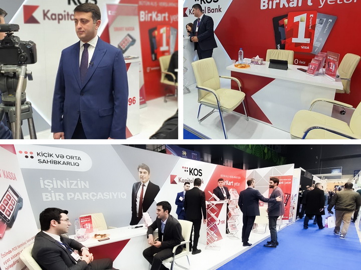 При поддержке Kapital Bank прошла выставка местной продукции и услуг - ФОТО