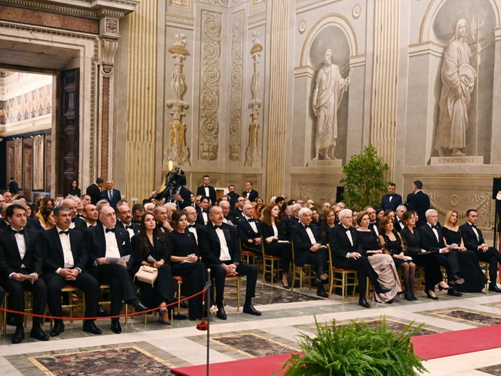 Представлена концертная программа по случаю открытия Года азербайджанской культуры в Италии - ФОТО