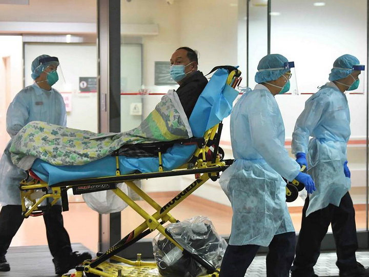 В Азербайджане еще два человека доставлены в больницу с подозрением на коронавирус