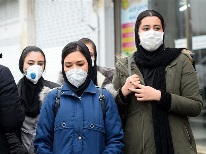 Koronavirus İrandan Türkiyəyə keçdi