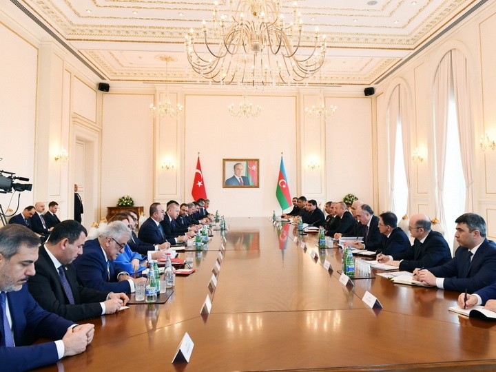 Состоялось VIII заседание Совета стратегического сотрудничества высокого уровня Азербайджан-Турция
