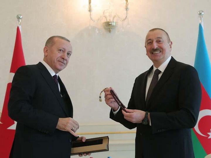 Особый подарок: Что Эрдоган подарил Ильхаму Алиеву? – ФОТО – ВИДЕО
