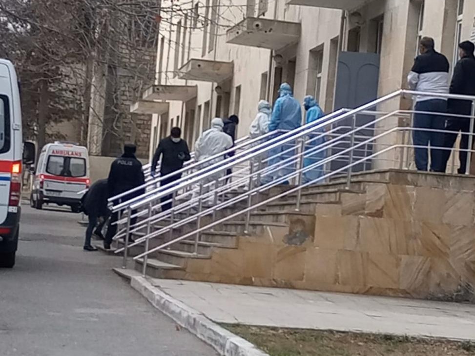 Вернувшиеся из Ирана 23 гражданина Азербайджана помещены в больницу