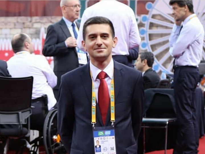 Azərbaycan Respublikası Milli Paralimpiya Komitəsində mətbuat katibi təyin olundu
