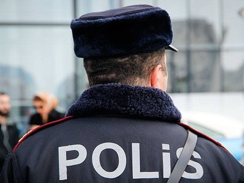 В Баку убит полицейский - ФОТО