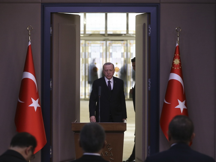 Эрдоган о взаимных инвестициях Турции и Азербайджана
