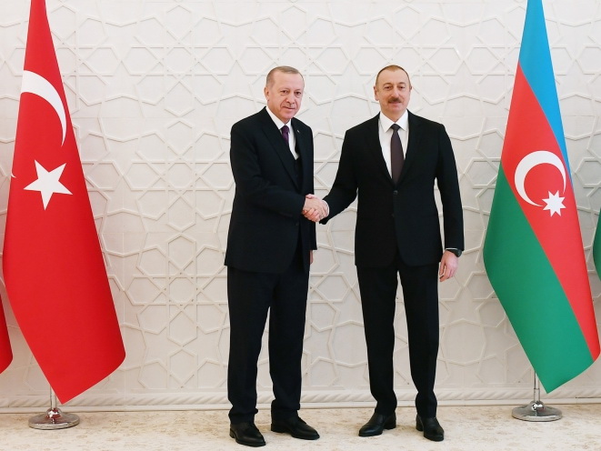 Эрдоган: Турция готова оказать любую помощь братскому Азербайджану в борьбе с пандемией