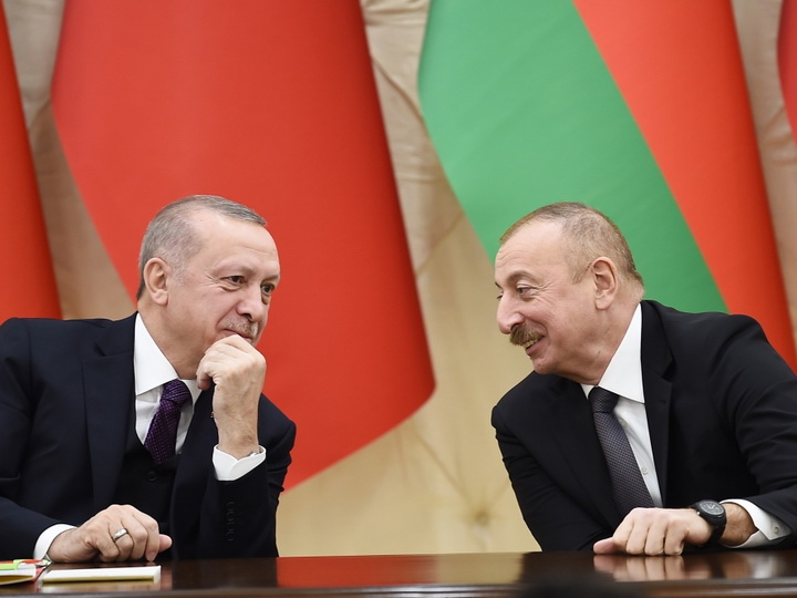 Азербайджано-турецкий погранпункт возобновил работу сразу после визита Эрдогана в Баку