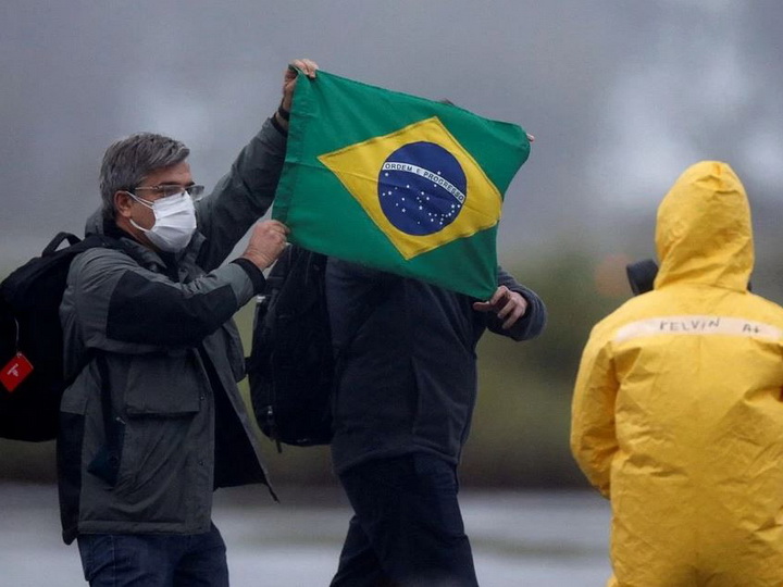 В Бразилии подтвердился первый случай заражения коронавирусом