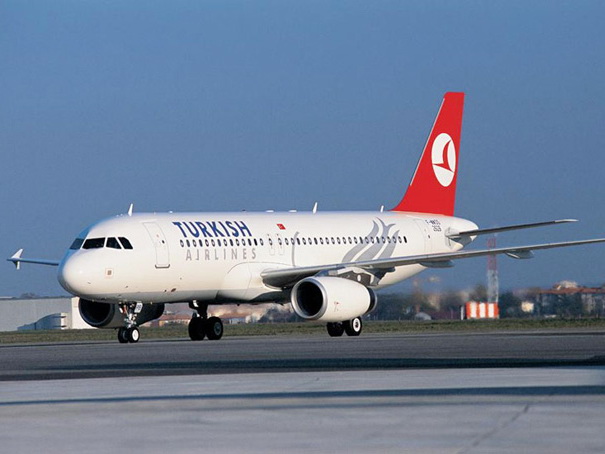 Türk Hava Yolları приостановила полеты в Нахчыван