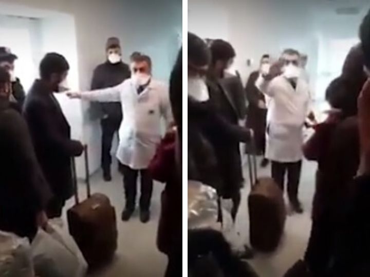 Главврач больницы в Азербайджане уволен после скандального видео с пациентами с подозрением на коронавирус - ВИДЕО