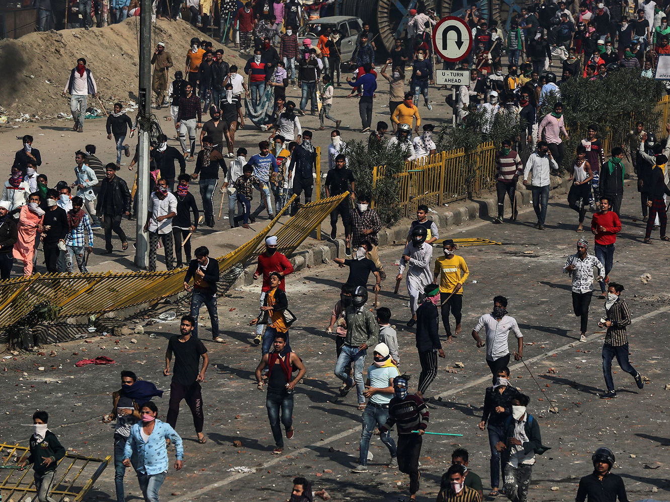 В Нью-Дели число погибших в беспорядках выросло до 42 человек - ФОТО - ОБНОВЛЕНО