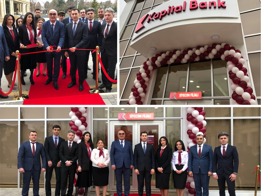 Kapital Bank представил обновленный филиал в Сиазане