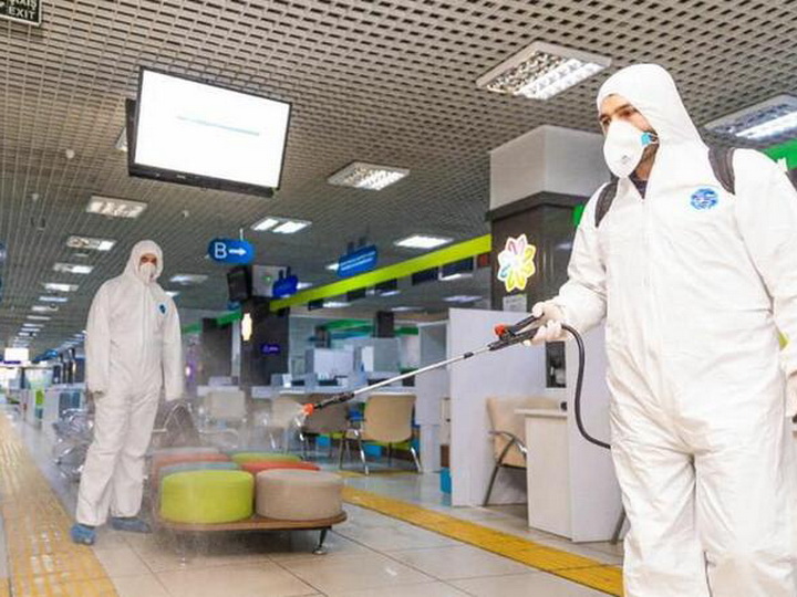 В Баку проводятся медико-профилактические и дезинфекционные мероприятия