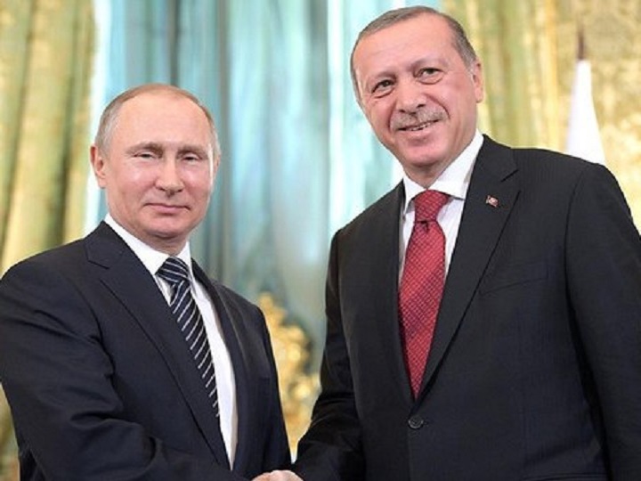 Ərdoğan Rusiyaya gedir