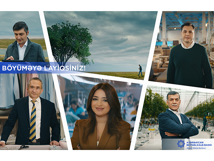 Azərbaycan Beynəlxalq Bankından sahibkarlara həsr olunmuş imic çarxı – VİDEO