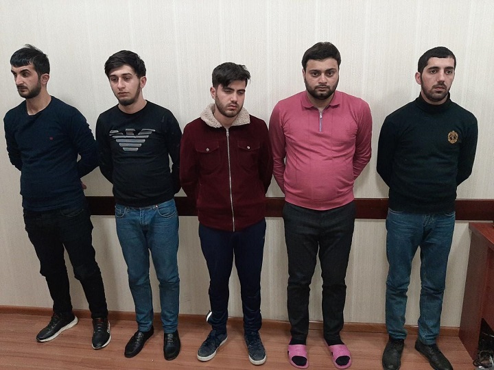 Bakıda maska əməliyyatı: saxlanılanlar var - FOTO