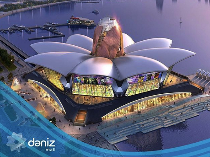 Отложено открытие Dəniz Mall  – ФОТО