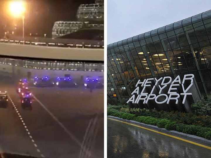 Bakı Aeroportu sosial şəbəkələrdə yayılan videoya aydınlıq gətirdi - VİDEO