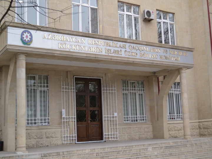 “Qaçqınkom” qəbulları onlayn aparacaq