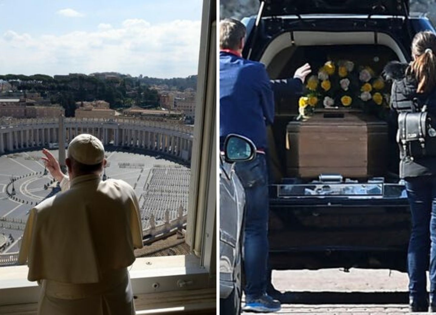 «Хуже, чем война»: крематории и морги на севере Италии переполнены, траур по близким в изоляции – ФОТО  