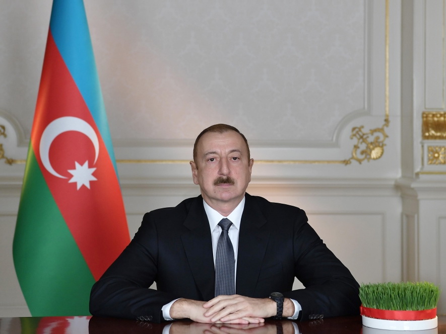 Ильхам Алиев поздравил азербайджанский народ по случаю Новруз байрамы - ВИДЕО
