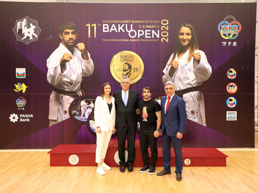 Рафаэль Агаев и Ирина Зарецка в олимпийском списке WKF