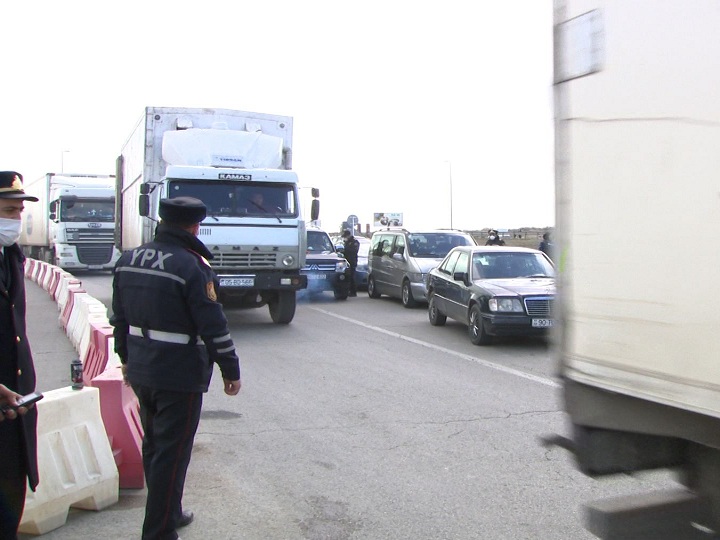 Polisdən Bakı və Sumqayıta gələnlərə XƏBƏRDARLIQ