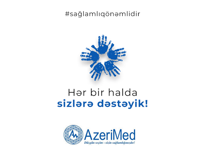 “AzeriMed” MMC Koronavirusla Mübarizəyə Dəstək Fonduna 200 min manat keçirdi