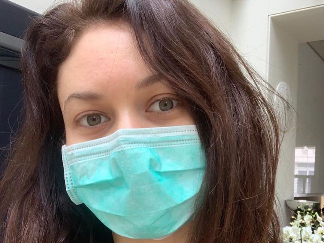 Зараженная коронавирусом Ольга Куриленко: «Думаю, я полностью выздоровела» - ФОТО
