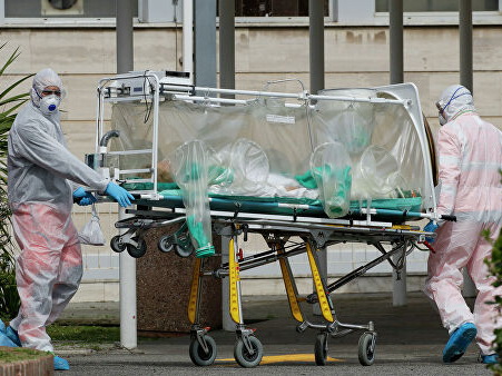 Число жертв коронавируса в Италии за сутки выросло на 760 человек