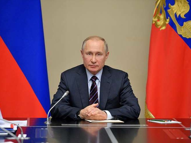 Путин обратился к нации из-за коронавируса - ВИДЕО