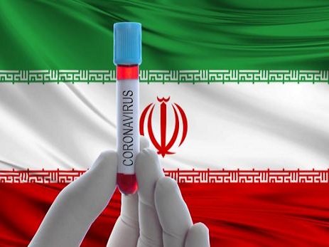 İranda koronavirusa yoluxanların sayı 35 mini ötür