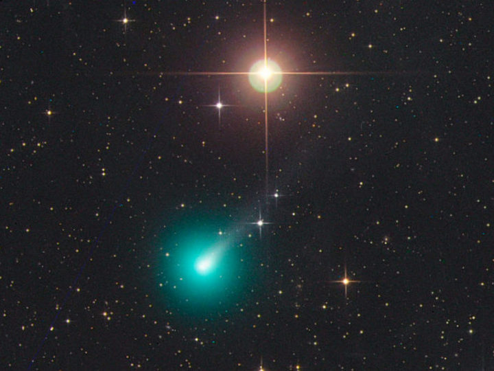 Yer kürəsinə Atlas kometi yaxınlaşır