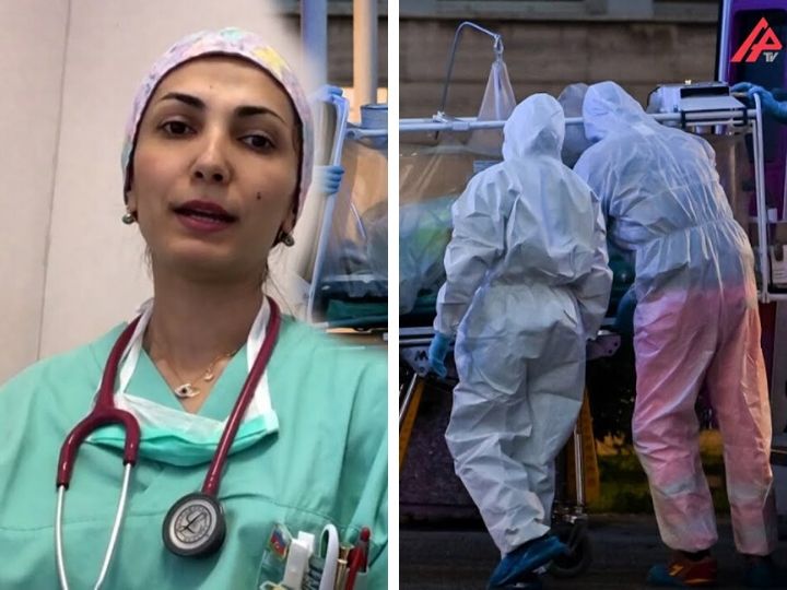Азербайджанский врач, работающий в Италии: «Негде размещать тех, кто умер от вируса» - ВИДЕО