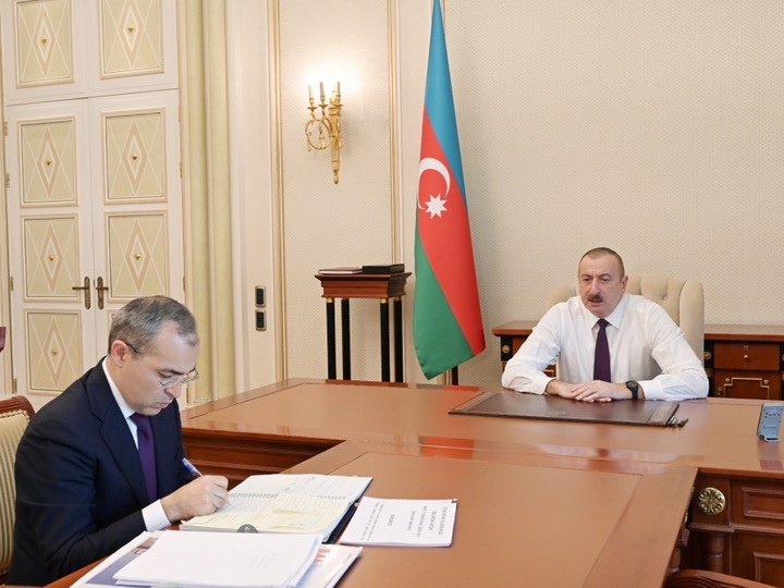 Президент Ильхам Алиев: Принятые государством решения должны применяться без исключения и без всяких привилегий - ФОТО - ВИДЕО