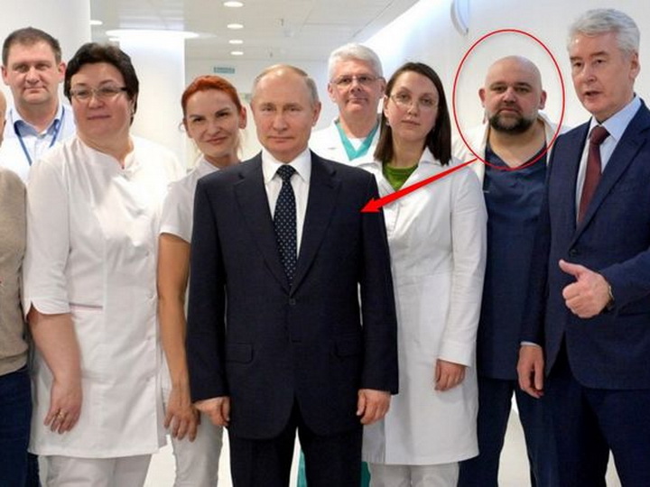 Врач, который встречался с Путиным, заболел коронавирусом - ФОТО